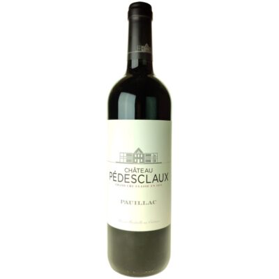 Pauillac 2019, Château Pédesclaux
